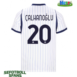 Inter Milan Hakan Calhanoglu #20 Bortatröja 2026-27 Kortärmad